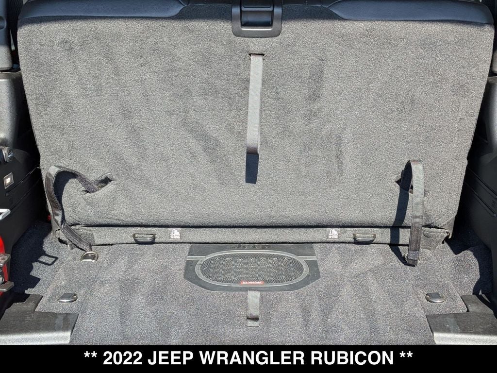 2022 Jeep Wrangler Rubicon