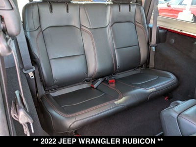 2022 Jeep Wrangler Rubicon