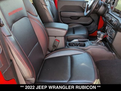 2022 Jeep Wrangler Rubicon