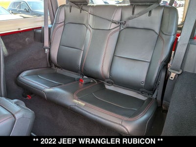2022 Jeep Wrangler Rubicon