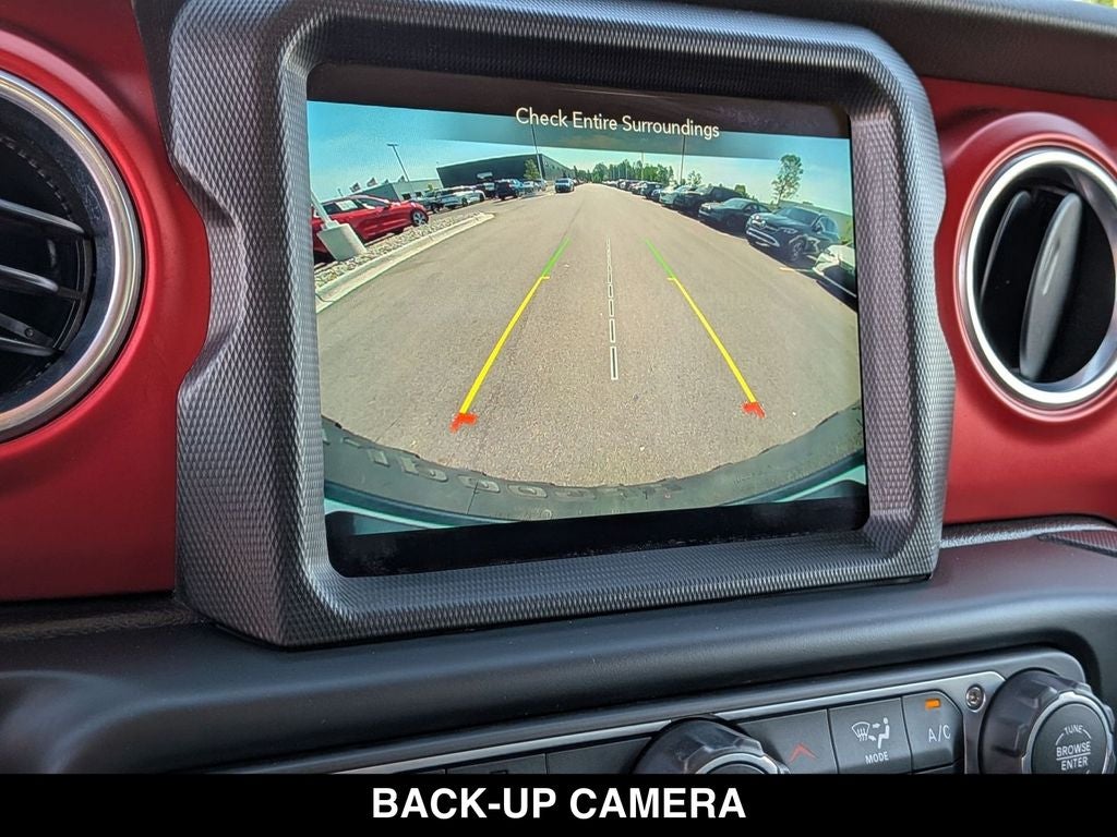 2022 Jeep Wrangler Rubicon