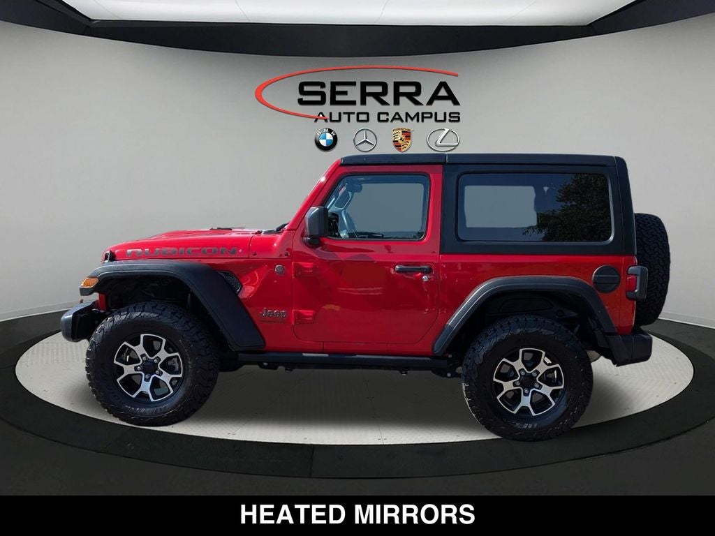 2022 Jeep Wrangler Rubicon