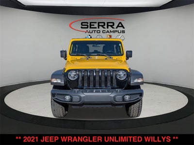 2021 Jeep Wrangler Unlimited Willys