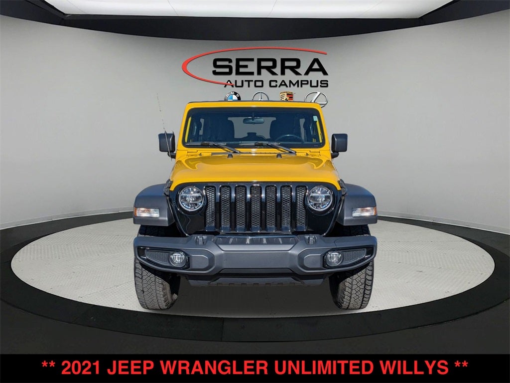 2021 Jeep Wrangler Unlimited Willys