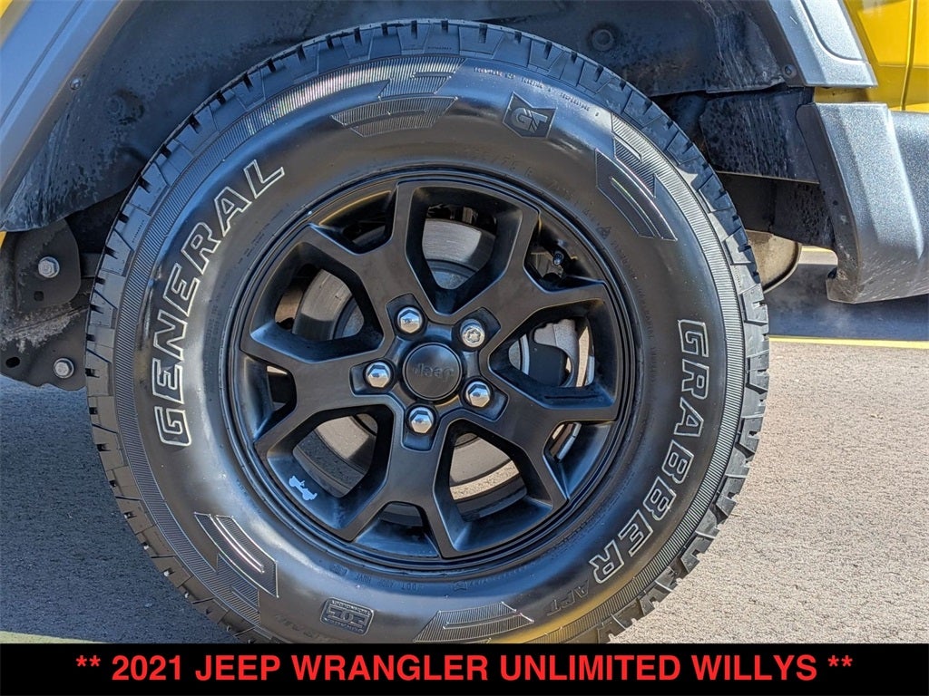 2021 Jeep Wrangler Unlimited Willys