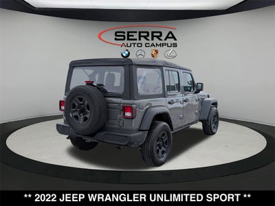 2022 Jeep Wrangler Unlimited Sport