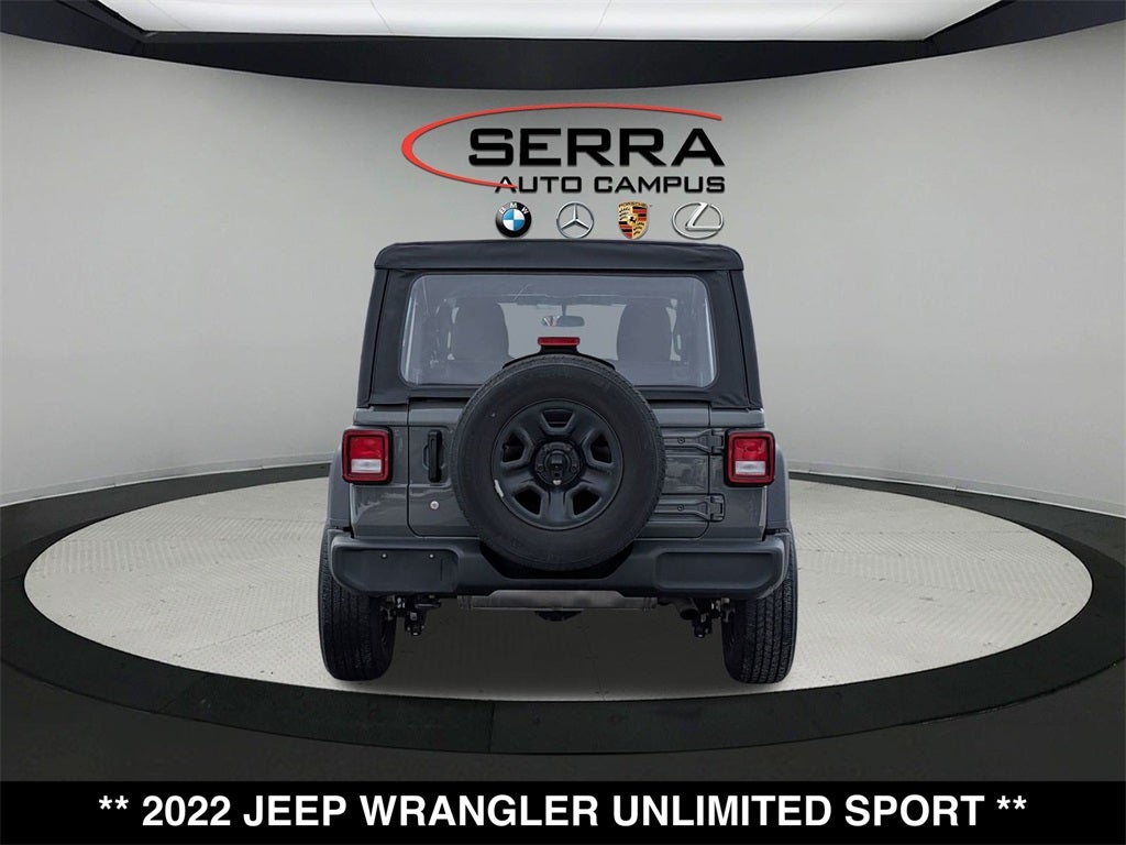 2022 Jeep Wrangler Unlimited Sport