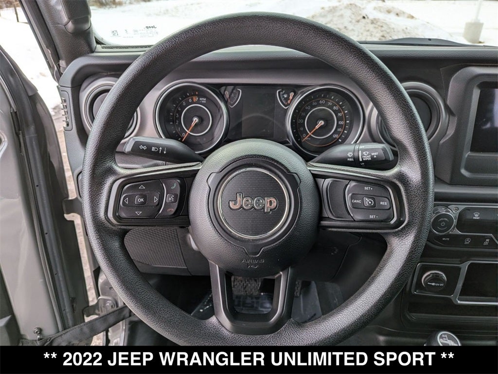 2022 Jeep Wrangler Unlimited Sport