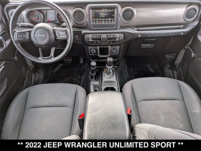 2022 Jeep Wrangler Unlimited Sport