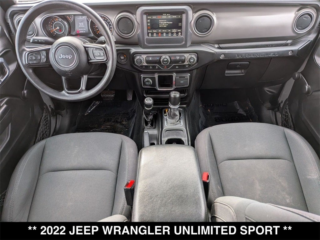 2022 Jeep Wrangler Unlimited Sport
