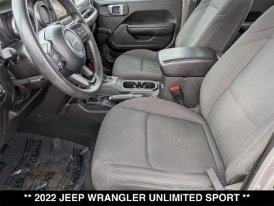 2022 Jeep Wrangler Unlimited Sport