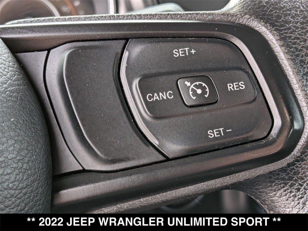 2022 Jeep Wrangler Unlimited Sport