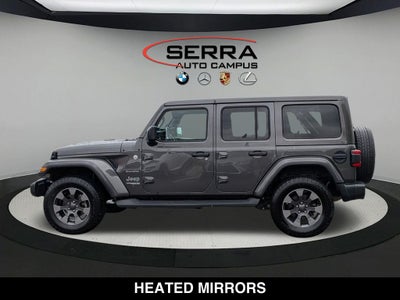 2018 Jeep Wrangler Unlimited Sahara