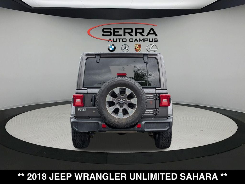 2018 Jeep Wrangler Unlimited Sahara