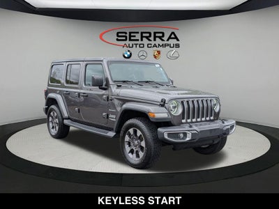 2018 Jeep Wrangler Unlimited Sahara