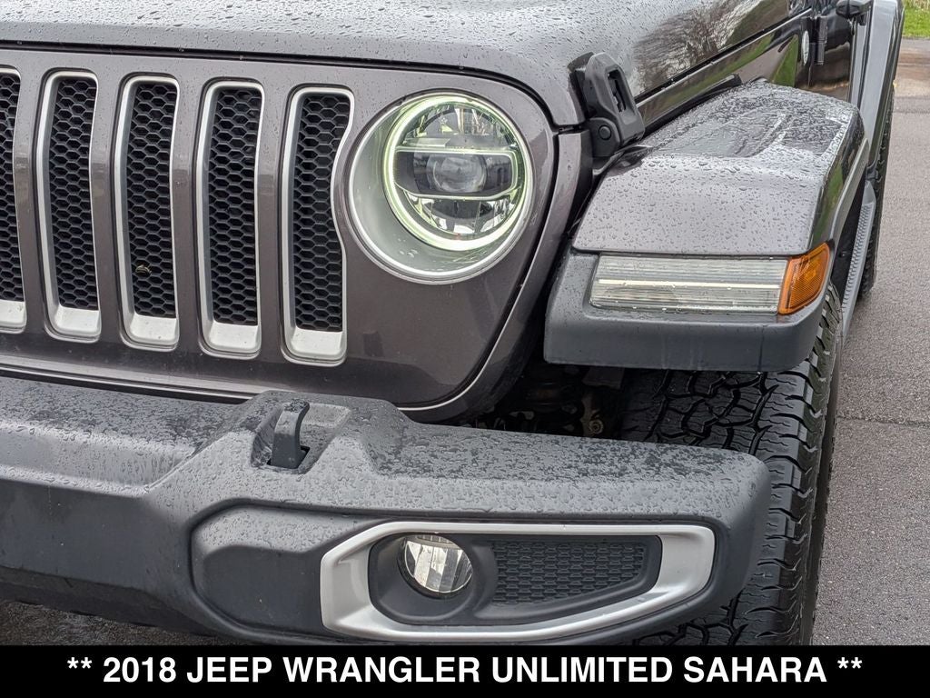2018 Jeep Wrangler Unlimited Sahara