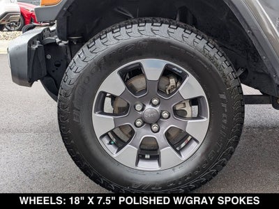 2018 Jeep Wrangler Unlimited Sahara