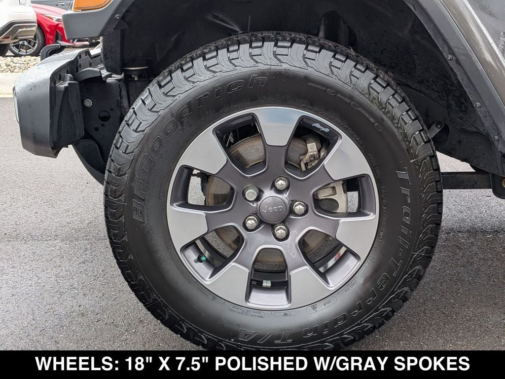 2018 Jeep Wrangler Unlimited Sahara