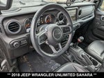 2018 Jeep Wrangler Unlimited Sahara