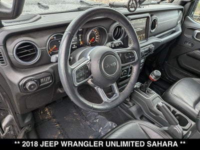 2018 Jeep Wrangler Unlimited Sahara