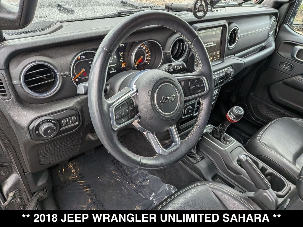 2018 Jeep Wrangler Unlimited Sahara