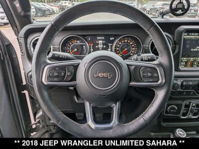 2018 Jeep Wrangler Unlimited Sahara