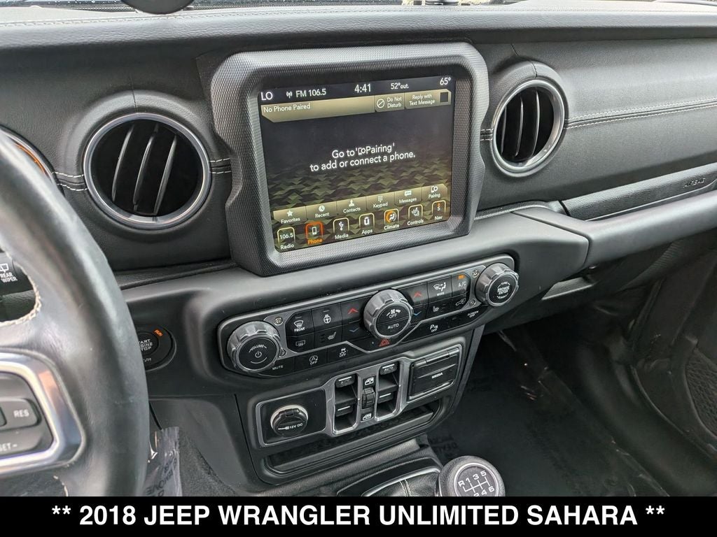 2018 Jeep Wrangler Unlimited Sahara