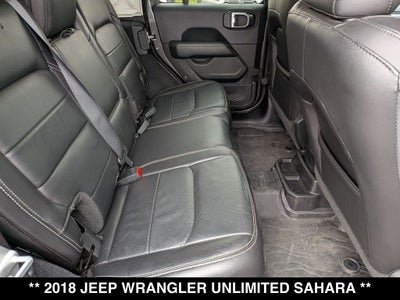 2018 Jeep Wrangler Unlimited Sahara