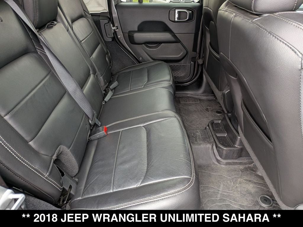 2018 Jeep Wrangler Unlimited Sahara
