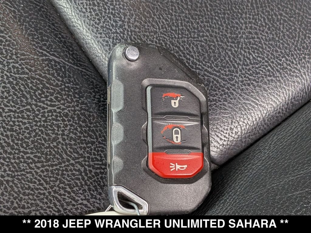 2018 Jeep Wrangler Unlimited Sahara
