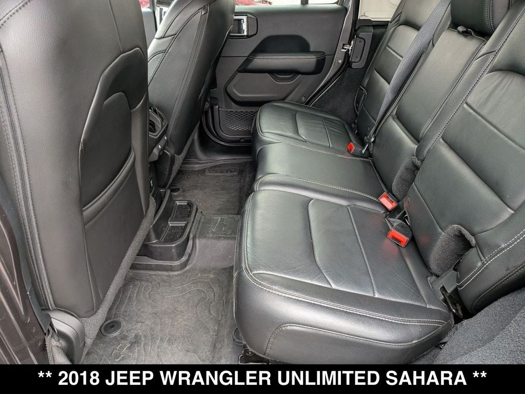 2018 Jeep Wrangler Unlimited Sahara