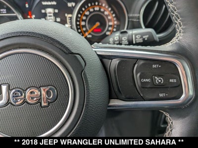 2018 Jeep Wrangler Unlimited Sahara