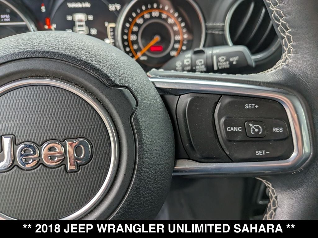 2018 Jeep Wrangler Unlimited Sahara