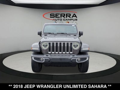 2018 Jeep Wrangler Unlimited Sahara