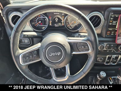 2018 Jeep Wrangler Unlimited Sahara