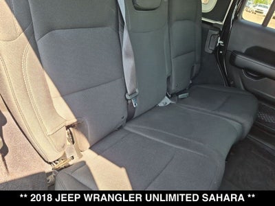 2018 Jeep Wrangler Unlimited Sahara