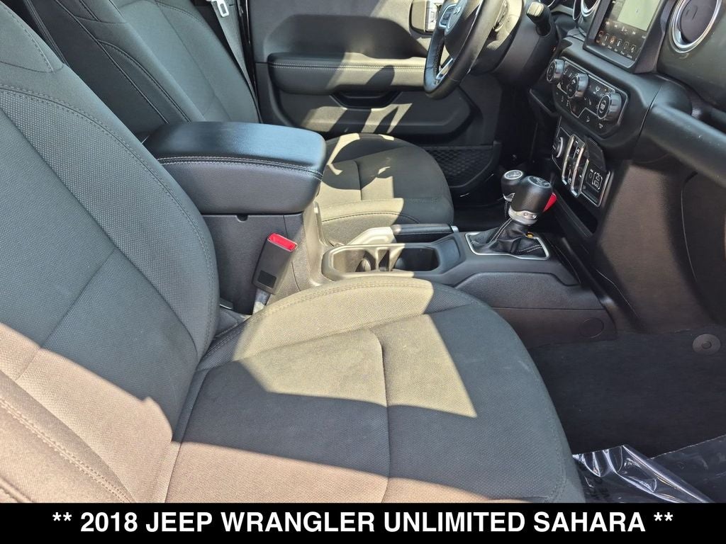 2018 Jeep Wrangler Unlimited Sahara
