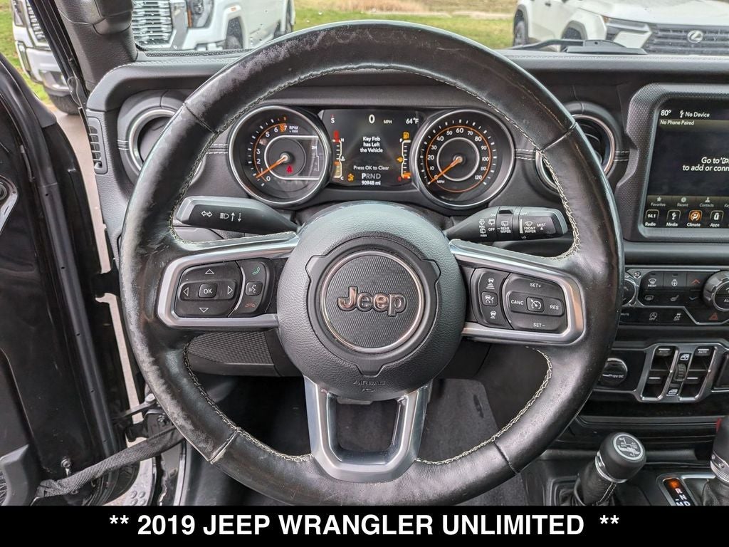2019 Jeep Wrangler Unlimited Sahara