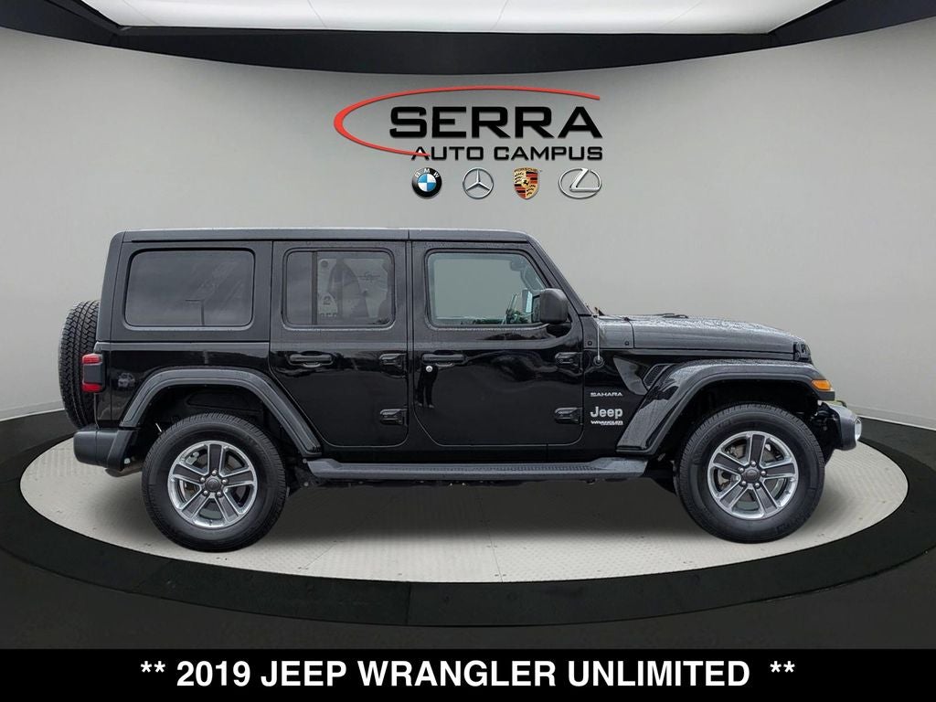 2019 Jeep Wrangler Unlimited Sahara