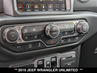 2019 Jeep Wrangler Unlimited Sahara