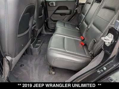 2019 Jeep Wrangler Unlimited Sahara
