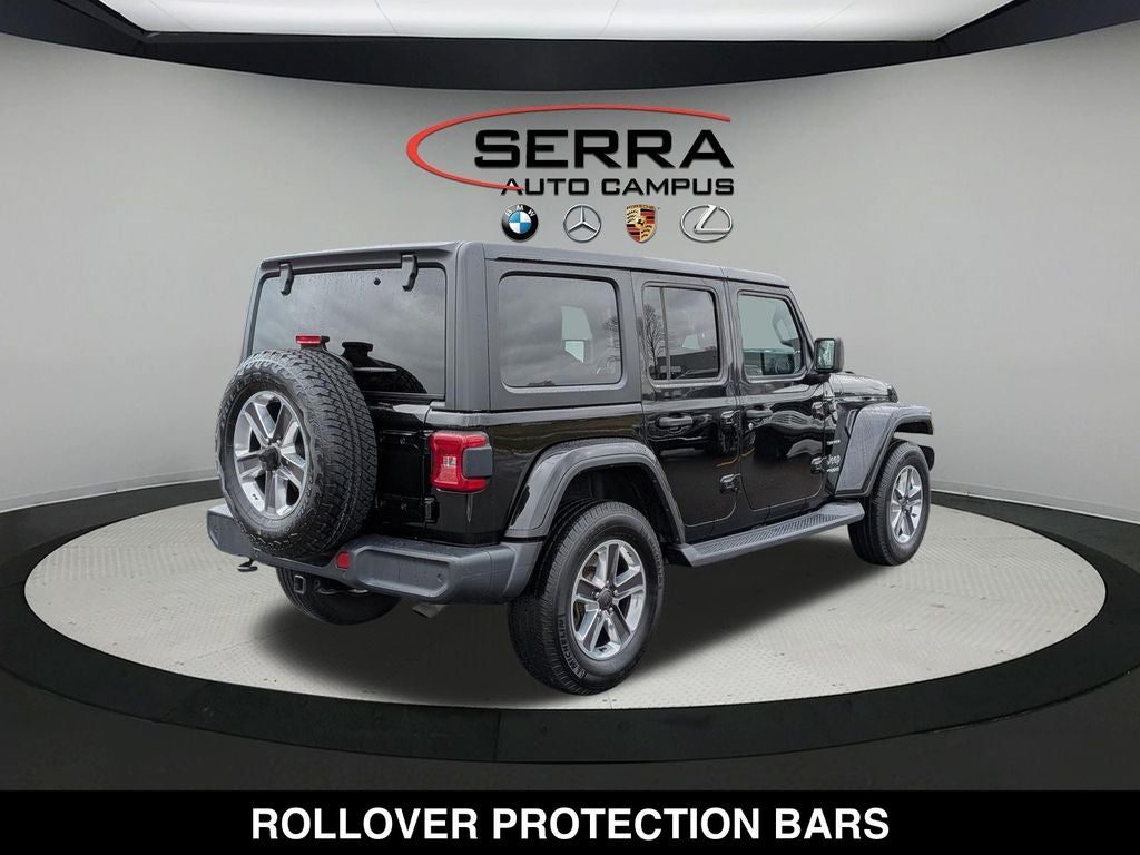 2019 Jeep Wrangler Unlimited Sahara