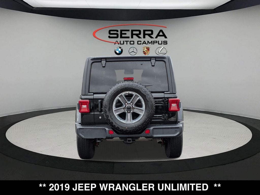 2019 Jeep Wrangler Unlimited Sahara