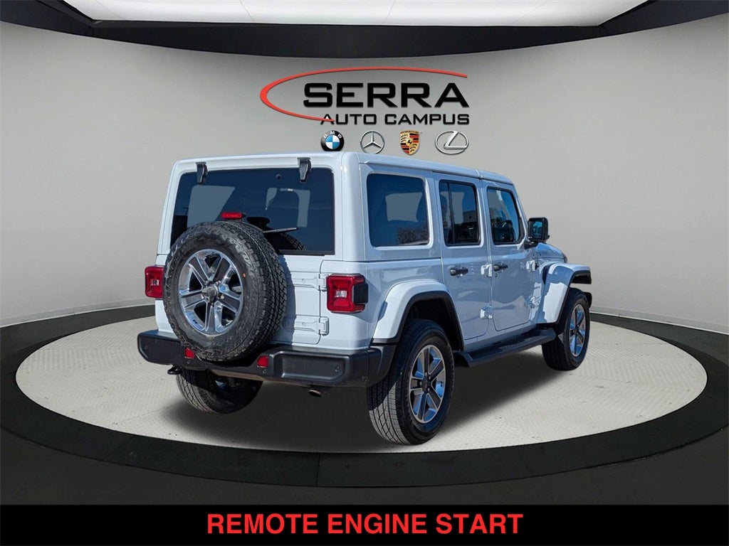 2021 Jeep Wrangler Unlimited Sahara