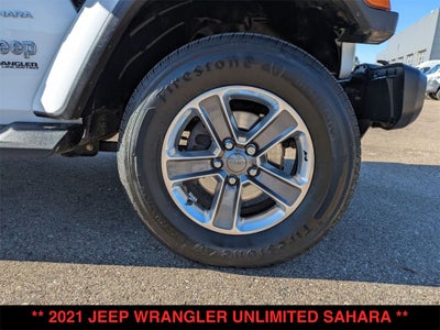 2021 Jeep Wrangler Unlimited Sahara