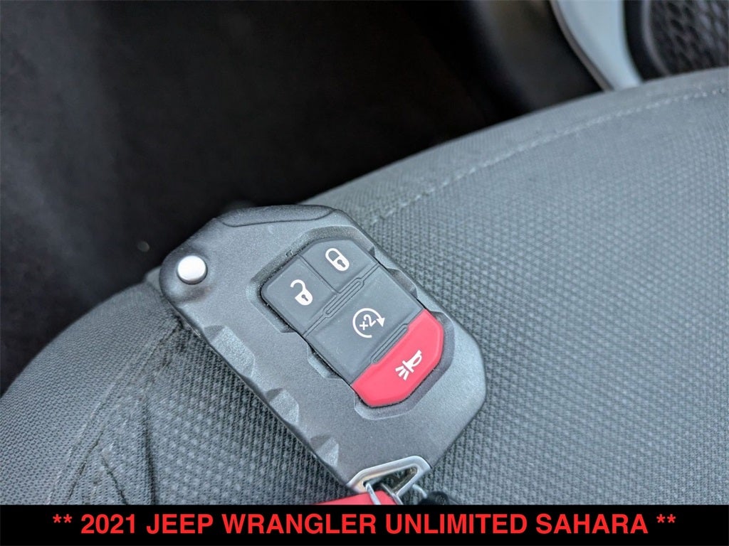 2021 Jeep Wrangler Unlimited Sahara