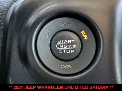 2021 Jeep Wrangler Unlimited Sahara