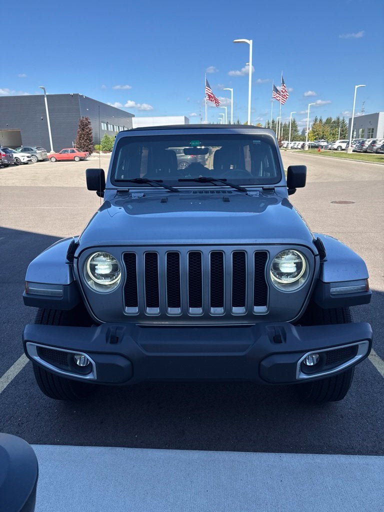 2019 Jeep Wrangler Unlimited Sahara