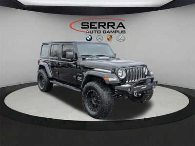 2020 Jeep Wrangler Unlimited Sahara