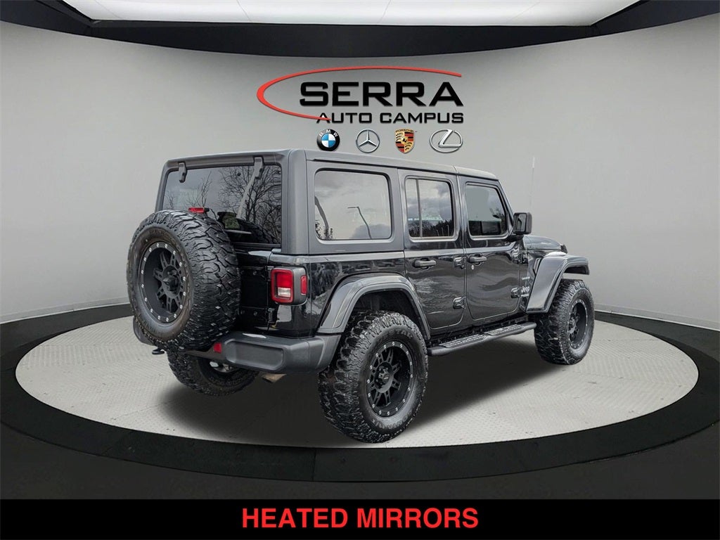 2020 Jeep Wrangler Unlimited Sahara
